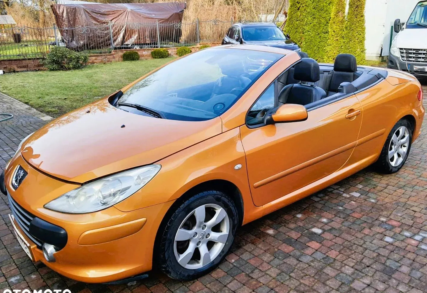 samochody osobowe Peugeot 307 cena 23000 przebieg: 192297, rok produkcji 2009 z Olsztyn